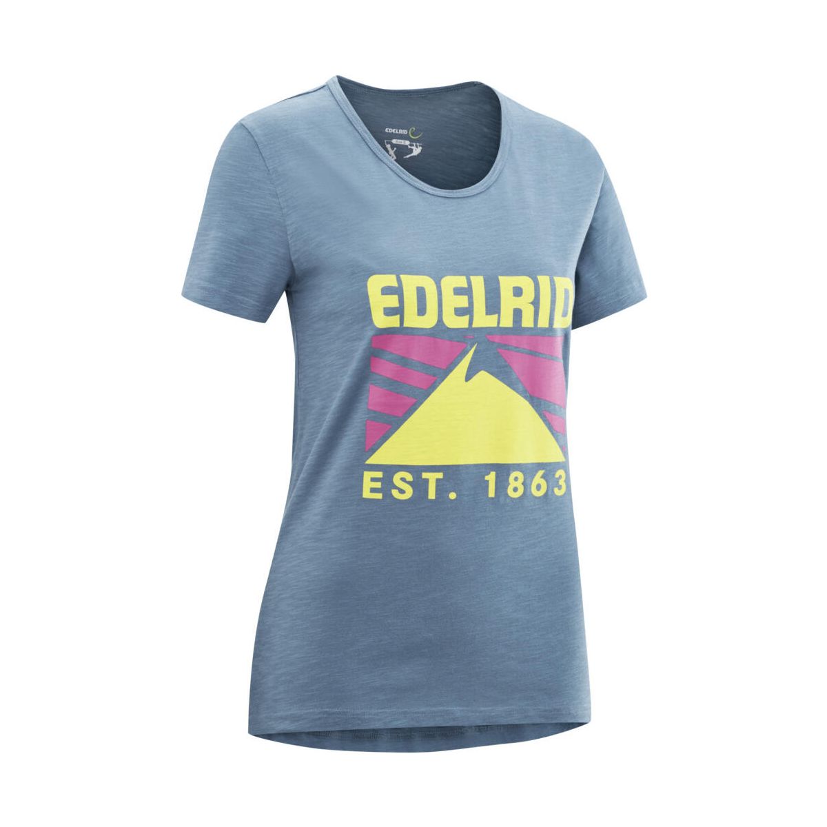 Edelrid Wo Highball T-shirt V petrol (404) XS 492424040340