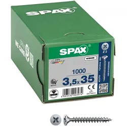 SPAX® Universalschrauben Z2 3,5x35 1000 St.