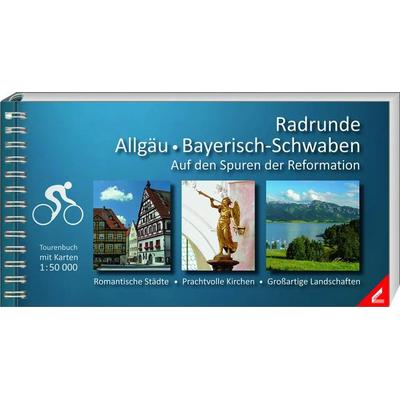 Radrunde Allgäu – Bayerisch-Schwaben, Gebundene Ausgabe von Bernd Wissner, Lama, 978-3-86751-903-8