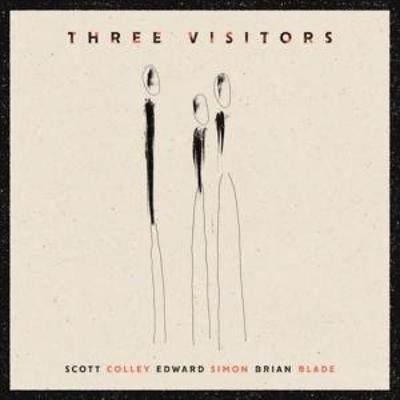 Three Visitors - Edward Simon, CD