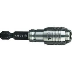 Bosch Universalhalter One-Click Funktion, 1/4 Zoll, D 14 mm, L 60 mm, 1 Stück - 2608522319