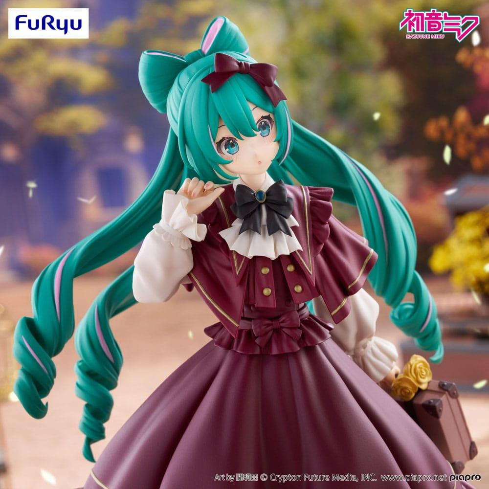 FuRyu Hatsune Miku Trio-Try-iT Classical Retro PVC-beeld, 19 cm