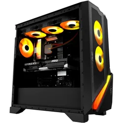 MSI MPG Infinite Z3 X3D 9NVVR7-685EU (2000 GB, 32 GB), PC, Schwarz