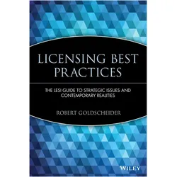 Licensing Best Practices, Ratgeber von Goldscheider Robert