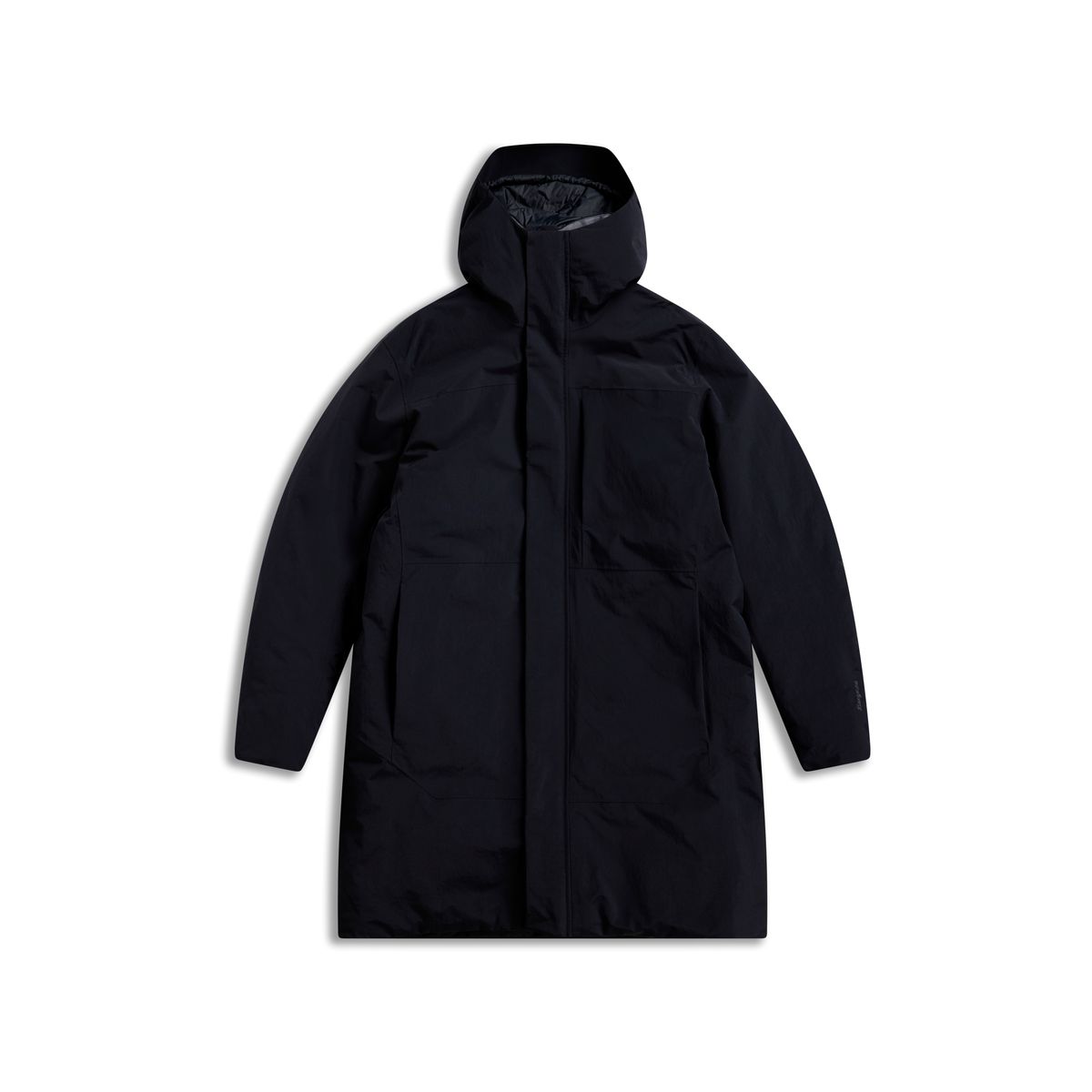 Bergans Oslo Downshell 2L Parka Men black (91) XL 255249-3597-91-XL