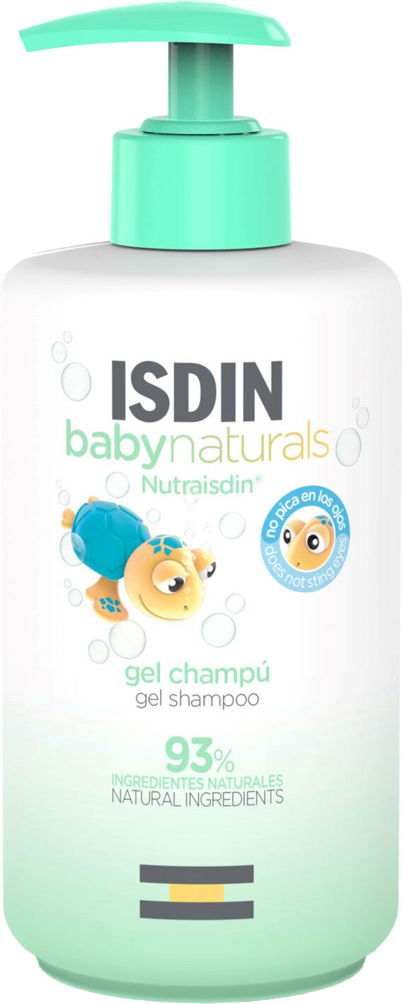 ISDIN Baby Naturals Gel Shampoo 200ml