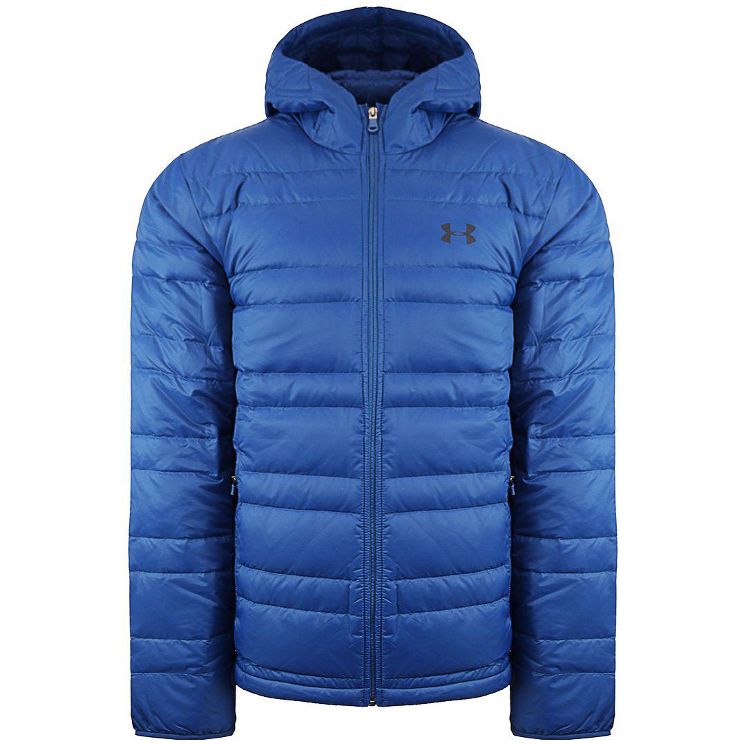 Under Armour Storm Herren Blue Down Kapuzenjacke