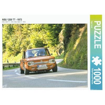 CALVENDO Puzzle NSU 1200 TT - 1972 | 1000 Teile Lege-Größe 64x48cm Foto-Puzzle für glückliche Stunden