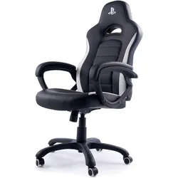 Nacon Gaming PS4 Gaming Chair, Gaming Stuhl, Schwarz