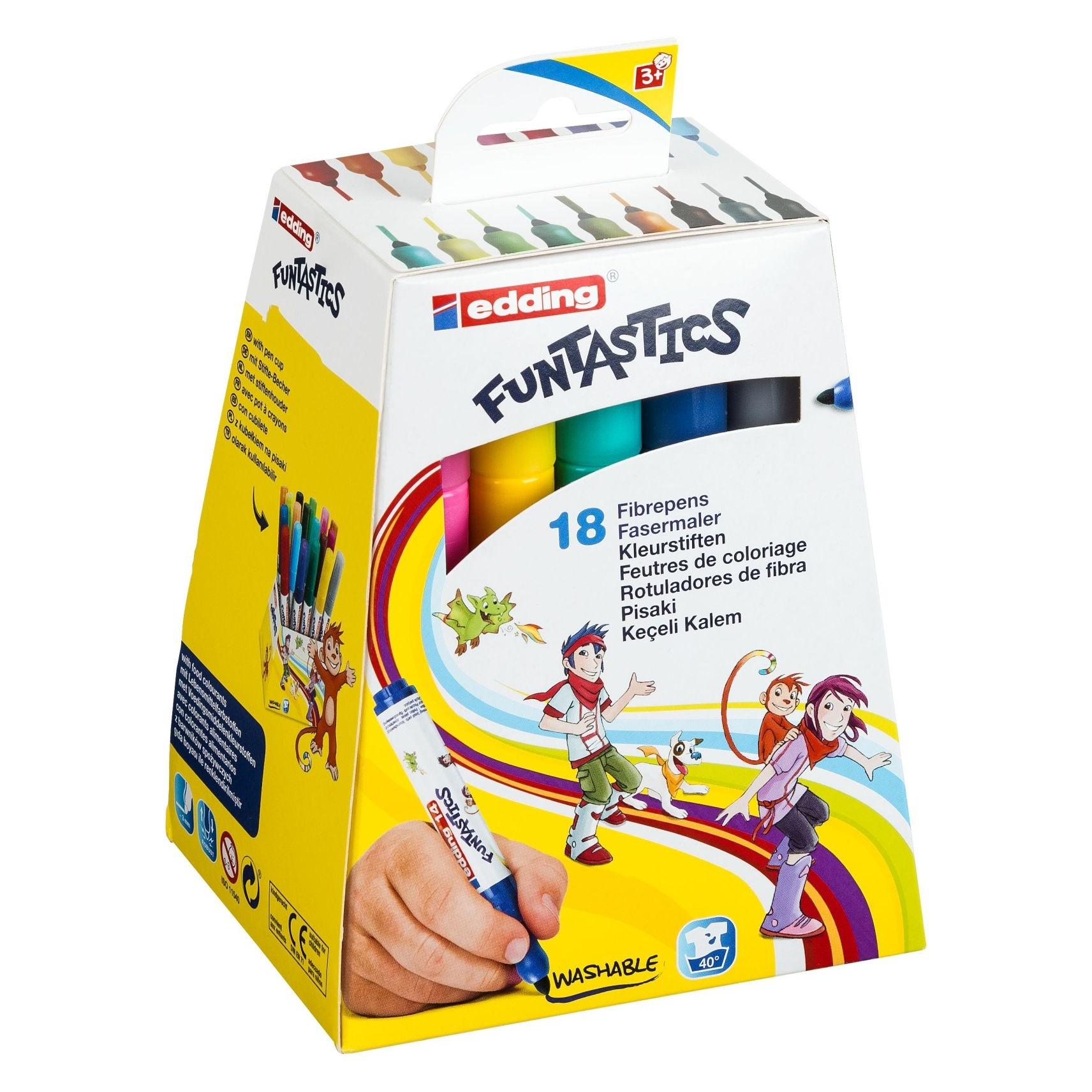 Edding Fasermaler 14 Funtastics (18x) (002335)