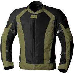 RST Ventilator XT, Textiljacke wasserdicht - Oliv/Schwarz - XXL