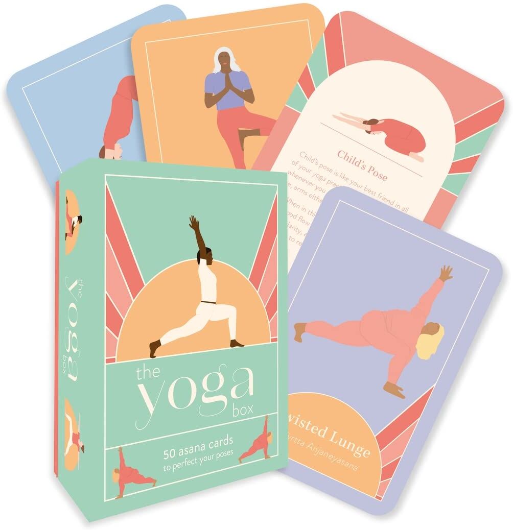 Lisa Hood - The Yoga Box - A Card Deck: 50 asana cards to perfect your poses (Pyramid Paperbacks) - Preis vom 19.10.2026 19:33:35 h