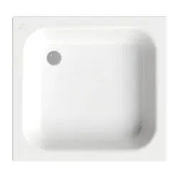 Bette BetteQuinta Duschwanne 5650-004 edelweiß, 80x75x15cm