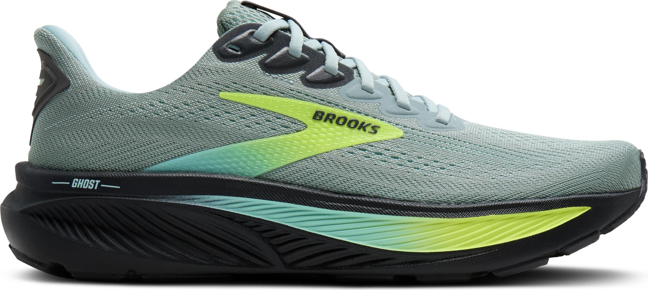 Brooks Ghost 17 Gray Mist/Yucca/Nightlife Gray Mist/Yucca/Nightlife 47.5