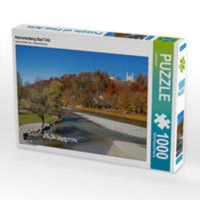 CALVENDO Puzzle Kalvarienberg Bad Tölz | 1000 Teile Lege-Größe 64x48cm Foto-Puzzle für glückliche Stunden