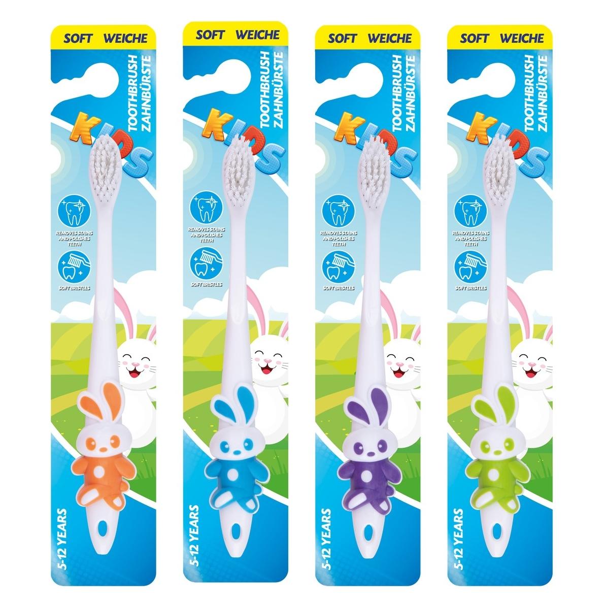 Edco Weiche Kinderzahnbürste (assortiert - 1 Stück) (Weich, 1x) (35501453)