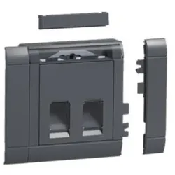 Tehalit Einbauset Daten 2 RJ45 GSETDM1029011