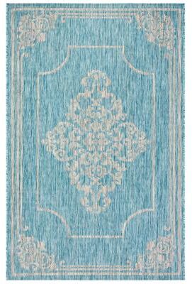 SAFAVIEH Courtyard Karin Indoor/ Outdoor Waterproof Patio Backyard Rug
