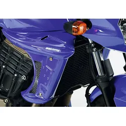 BODYSTYLE Sportsline Kühlerseitenverkleidung  ABS Kunststoff unlackiert für KAWASAKI Z750