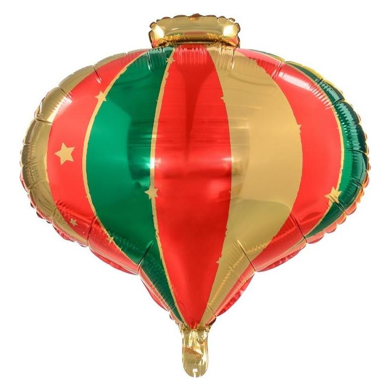 Partydeco Alu-Ballon - Weihnachtsdekoration (51cm) (1x) (20970818)