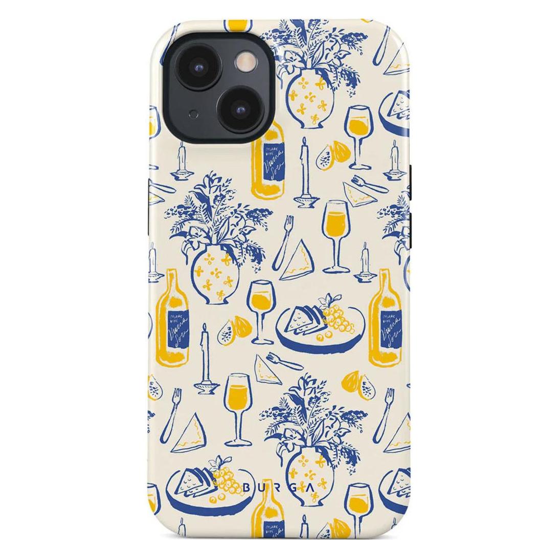 Burga Tough MagSafe Case Apple iPhone 15 - Couvert (Apple iPhone 15) (CM_19_IP15_TH-magsafe)
