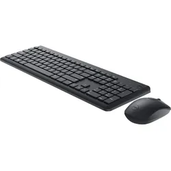 Dell KM3322W kabelloses Tastatur und Maus Set - QWERTZ DE - schwarz