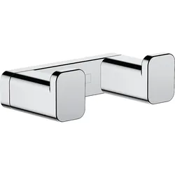 Doppelhaken Hansgrohe AddStoris chrom