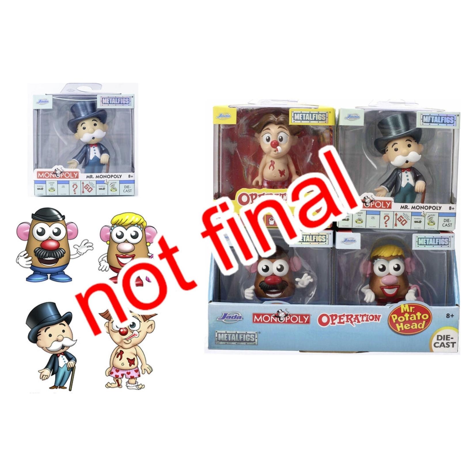 Jada Hasbro Gaming Figures 2.5", Welle 1 (253250007)
