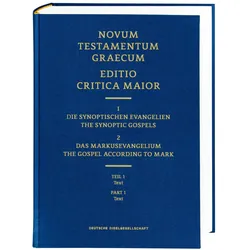 ECM I/2.1. Markusevangelium. Text, Fachbücher von Institut für Neutestamentliche Textforschung