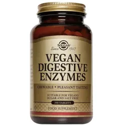 Vegane Verdauungsenzyme 250 Tabletten
