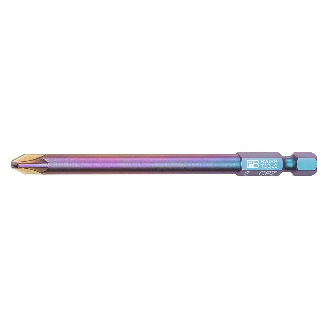 PB Swiss Tools Precision Bits E6 L-180/2 (PlusMinus) (PB E6 L-180/2)