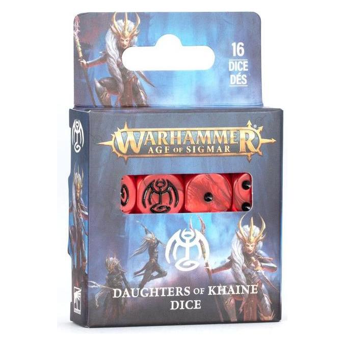 Games Workshop "Daughters of Khaine Dice Set" (69260451)
