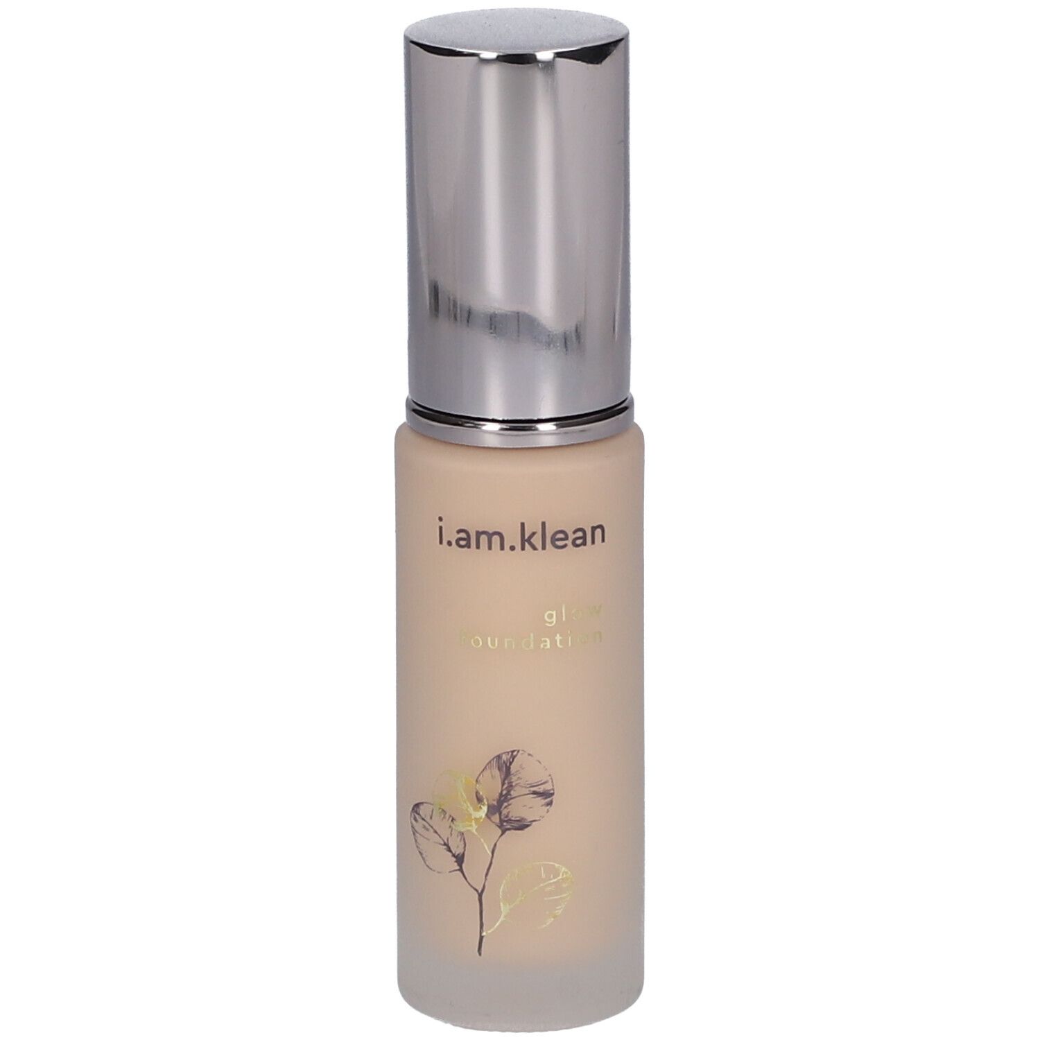 i.am.klean Liquid Glow Foundation Bright Light 1.0 1 St Make up