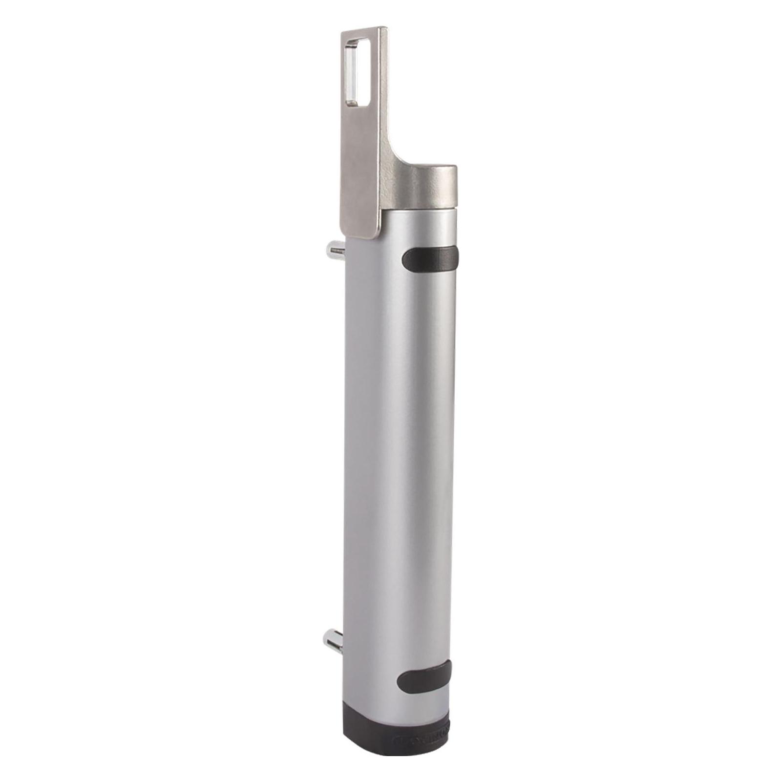 Locinox Türschliesser Rhino, für Türen bis zu 150 kg, Aluminium silberfärbig (Outdoor) (P00009905-SILV / RHINO-SILV)