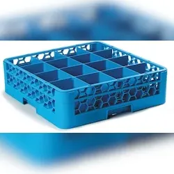 Esmeyer 1 x Carlisle Tassenkorb + Aufsatz, 50 x 50 cm, blau,