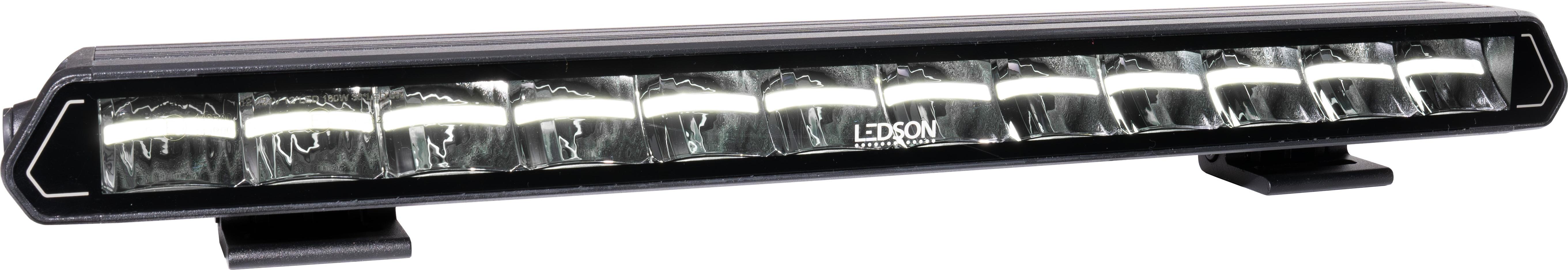 LED Lightbar - Ledson - Epix 20+ - 20.1" - 51cm - Positionslicht Weiß/Amber - Driving