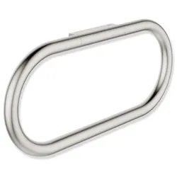 Hewi Serie 480 Handtuchring 480.09.002XA schwenkbar, matt geschliffen