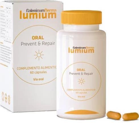 Galenicum Derma Lumium Oral 60caps