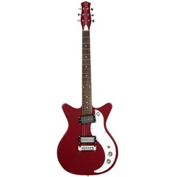 Danelectro 59X Dark Red - E-Guitar