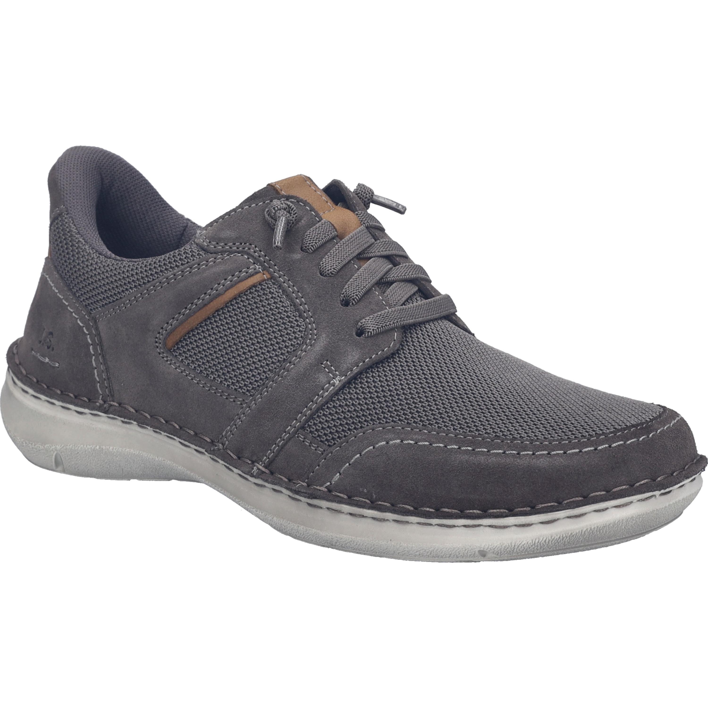 JOSEF SEIBEL Herren Halbschuh New Anvers 24 in asphalt-kombi