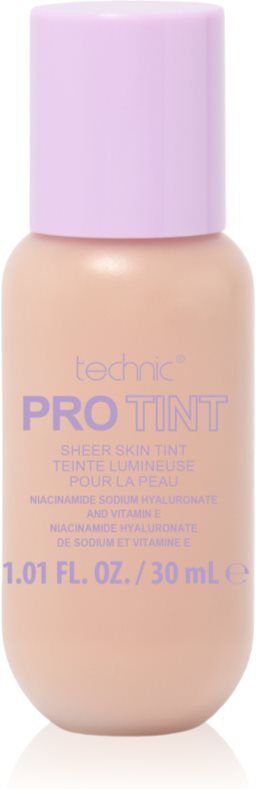 Technic Cosmetics Pro Tint lightweight foundation for a natural look shade Toffee Coffee 30 ml