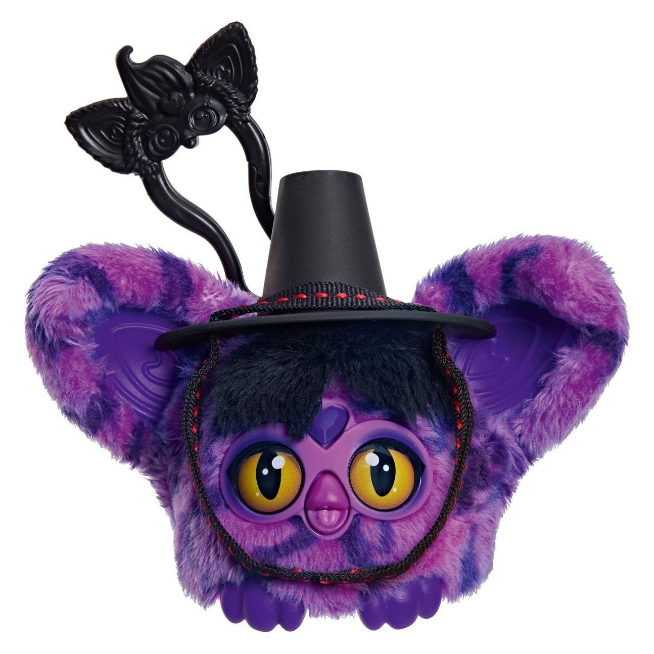 Furby KDH interactive plush Furblets Saja boy demon furblet (13.97 cm) (G47925L0)