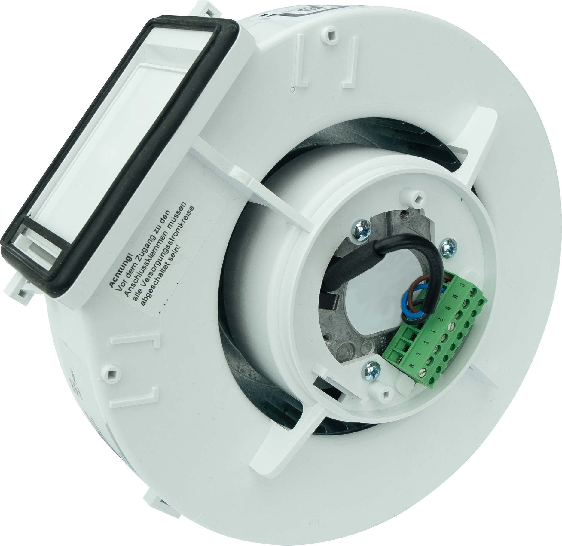 Moteur de ventilateur Blauberg Valeo 8070167 avec panneau intérieur