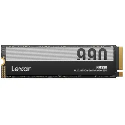 SSD Lexar 4TB NM990 LNM990X004T-RNNNG PCIe M.2 NVME PCIe 5.0 x4