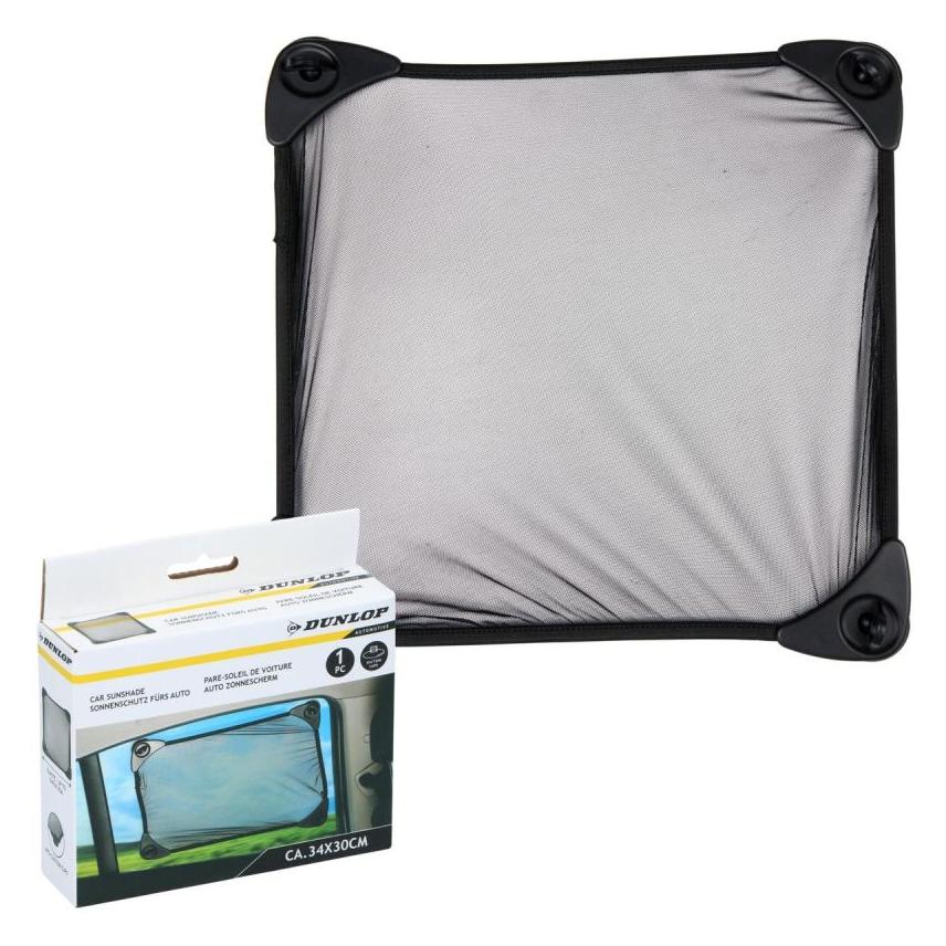 Dunlop Auto-Sonnenblende 1 Stk. mit Saugnapf (51887842)