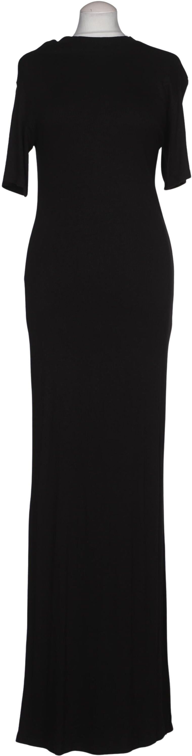 Karo Kauer Damen Kleid, Schwarz, Gr. S, Elasthan / Viskose - Second Hand