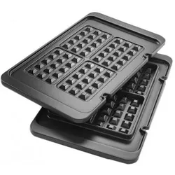 De'Longhi Plaat Wafelplaat, 2 stuks CGH1020D, CGH1030D 5517910011, Zubehör Küchengeräte