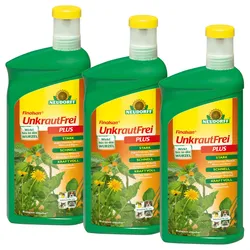 Neudorff Finalsan UnkrautFrei Plus - 3x 1 Liter