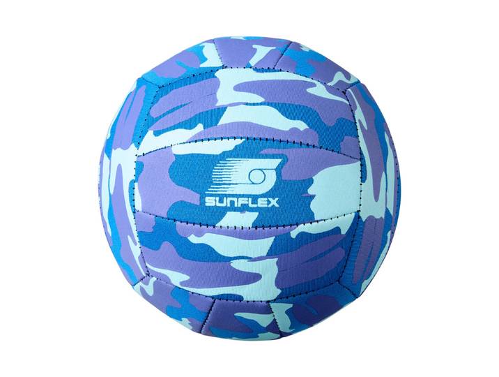 Beachball Neopren 15 cm blau