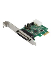 StarTech.com 4 Port PCI Express RS232 Serial Adapter Card 16950 UART 256-byte FIFO Cache E Serieller PCIe RS-232 x 4 (PEX4S953)
